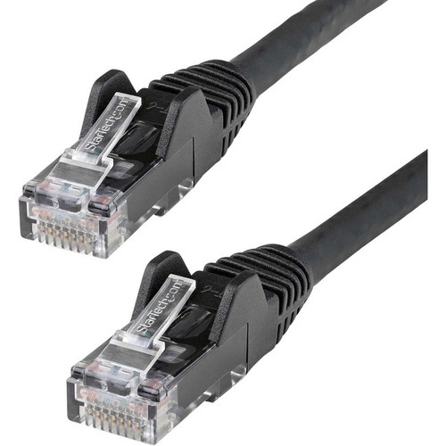 StarTech.com 35ft CAT6 Ethernet Cable - Black Snagless Gigabit - 100W PoE UTP 65