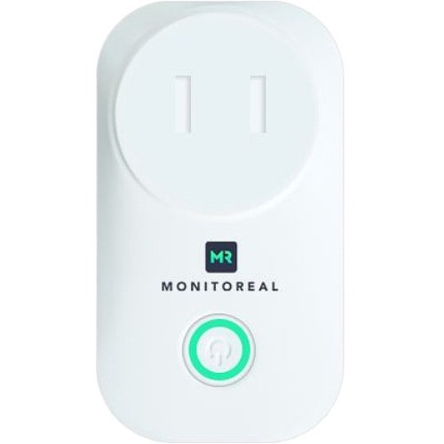 Monitoreal Smart Home WIFI Plug - 120 V AC / 16 A, 230 V AC - White