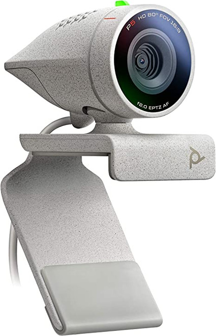 Poly Studio Webcam - 30 fps - USB 2.0 Type A - 1920 x 1080 Video - Auto-focus -