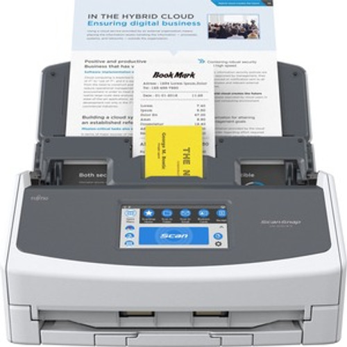 Fujitsu ScanSnap iX1600 Large Format ADF Scanner - 600 dpi Optical - 40 ppm (Mon