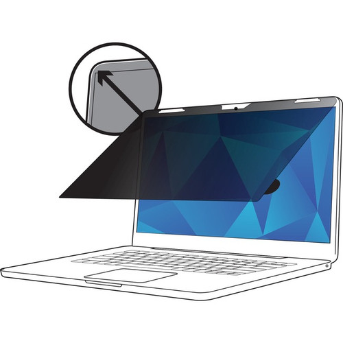 3M&trade; Touch Privacy Filter for Dell&trade; XPS&trade; 13 2-in-1 7390, 16:10,