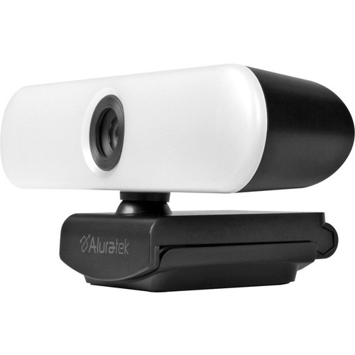 Aluratek AWCL4KFL Webcam - 8 Megapixel - 30 fps - USB 2.0 Type A - 3840 x 2160 V