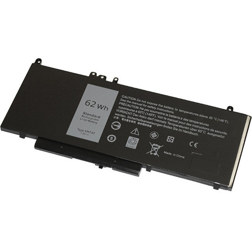 V7 Replacement Battery for Selected DELL Laptops - For Notebook - Battery Rechar