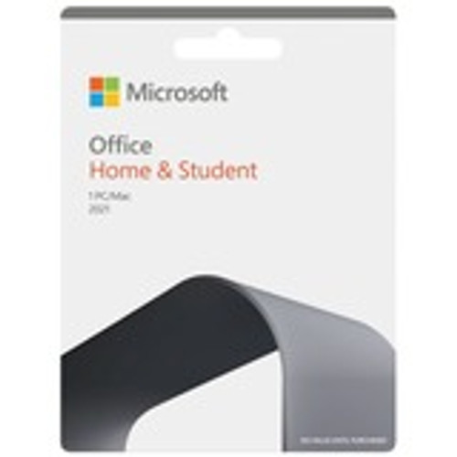 Microsoft Office 2021 Home & Student FPP - Box Pack - 1 PC/Mac - Medialess - Eng