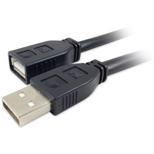 Comprehensive Pro AV/IT Active Plenum USB A Male to A Female Cable 50ft - 50 ft