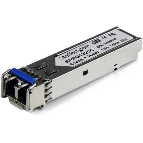 StarTech.com Cisco GLC-LH-SMD Compatible SFP Module - 1000BASE-LH - 1GE Gigabit