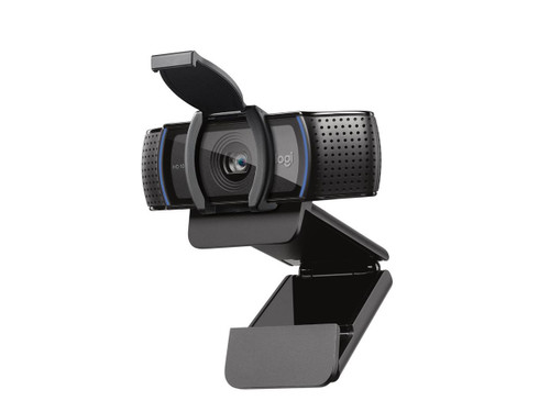 Logitech C920s HD Pro Webcam, Full HD 1080p/30fps Video Calling, Clear Stereo Au