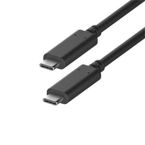 4XEM USB-C To USB-C Cable M/M USB 3.1 Gen 2 10GBPS 6FT Black - 5.91 ft USB Data