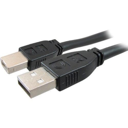 Comprehensive Pro AV/IT Active Plenum USB A Male to B Male Cable 50ft - 50 ft US