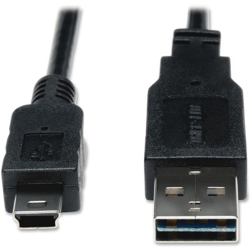 Eaton Tripp Lite Series Universal Reversible USB 2.0 Cable (Reversible A to 5Pin