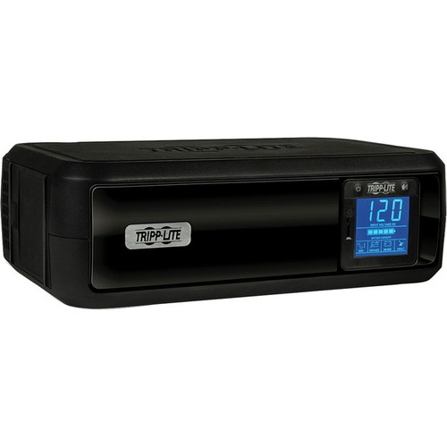 Tripp Lite by Eaton UPS OmniSmart LCD 120V 650VA 350W Line-Interactive UPS Tower