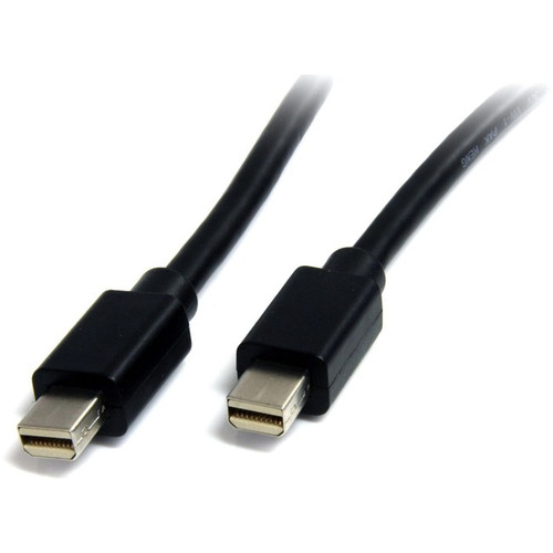 StarTech.com 3ft (1m) Mini DisplayPort Cable, 4K x 2K Ultra HD Video, Mini Displ