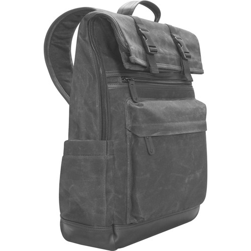 V7 Elite CBXT16-CANVAS Carrying Case (Backpack) for 15.6" to 16" Notebook - Blac