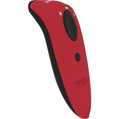 SocketScan&reg; S700, 1D Imager Barcode Scanner, Red - S700, 1D Imager Bluetooth