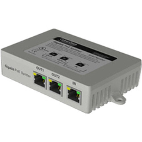 CyberData 2-Port PoE Gigabit Switch - 2 Ports - Gigabit Ethernet - 10/100/1000Ba