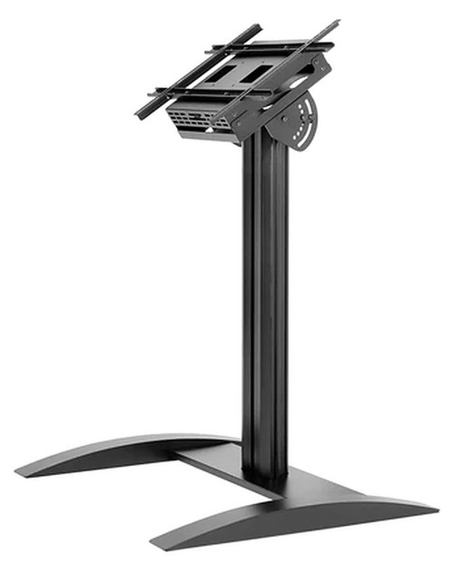 Peerless-AV SmartMount Universal Kiosk Cart - Up to 75" Screen Support - 175 lb