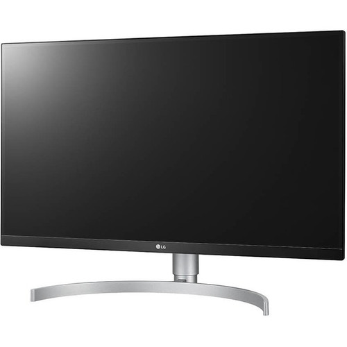 LG 27BL85U-W 27" Class 4K UHD LCD Monitor - 16:9 - Black, Silver - 27" Viewable