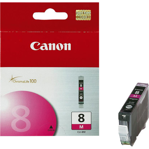 Canon CLI8 Original Ink Cartridge - Inkjet - Magenta - 1 Each