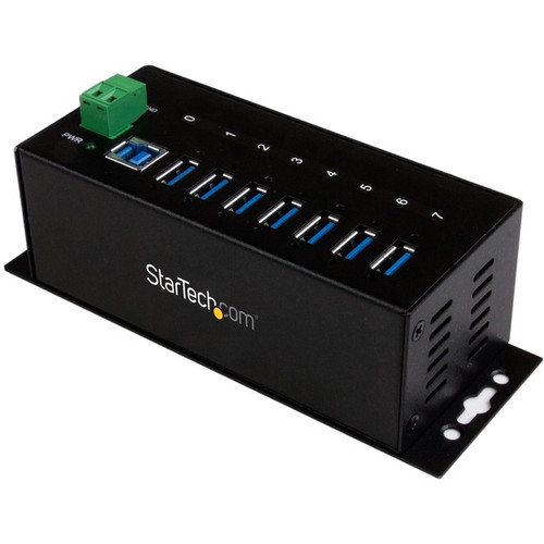 StarTech.com 7 Port Industrial USB 3.0 Hub with ESD - 5Gbps - Add seven USB 3.0