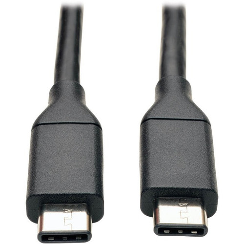 Eaton Tripp Lite Series USB-C Cable (M/M) - USB 3.2 Gen 2 (10 Gbps), Thunderbolt