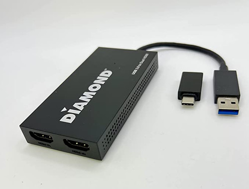 DIAMOND UGA USB 3.0/2.0 TO ULTRA HD 4K 3840 X 2160 DISPLAYLINK