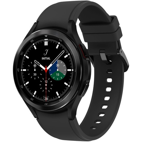Samsung Galaxy Watch4 Classic, 46mm, Black, Bluetooth - Accelerometer, Gyro Sens