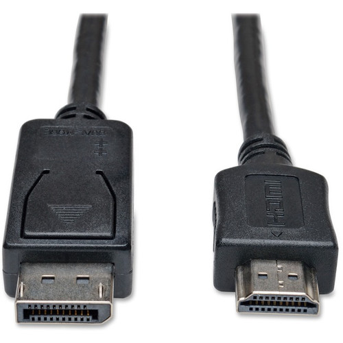 Eaton Tripp Lite Series DisplayPort to HDMI Adapter Cable (M/M), 6 ft. (1.8 m) -