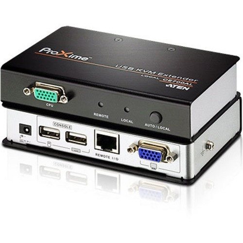 ATEN Proxime CE700A KVM Console/Extender - 1 Computer(s) - 1 Local User(s) - 1 R