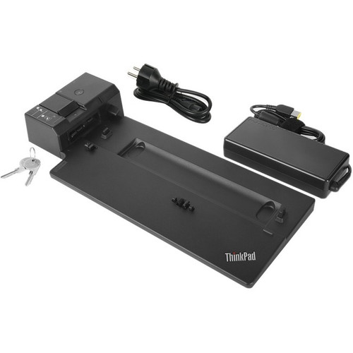 Lenovo - Open Source ThinkPad Pro Docking Station - for Notebook - Proprietary I