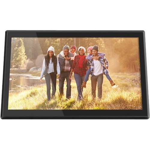 Aluratek AWS17F Digital Frame - 17.3" LCD Digital Frame - 1920 x 1080 - Wireless