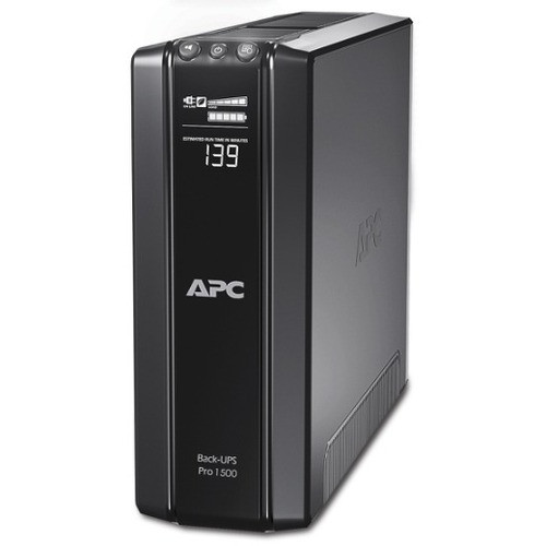 APC by Schneider Electric Back-UPS RS BR1500GI 1500VA Tower UPS - Tower - 8 Hour