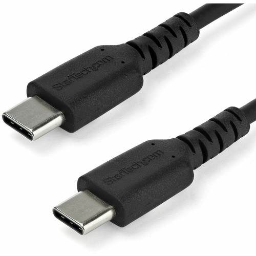 StarTech.com 1m USB C Charging Cable - Durable Fast Charge & Sync USB 2.0 Type C