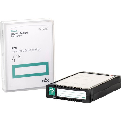 HPE 4 TB Hard Drive Cartridge - 2.5" - 5400rpm - 30 MB/s Maximum Read Transfer R