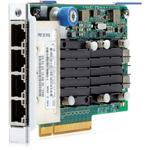 HPE FlexFabric 10Gb 4-Port 536FLR-T Adapter - PCI Express 3.0 x8 - 4 Port(s) - 4