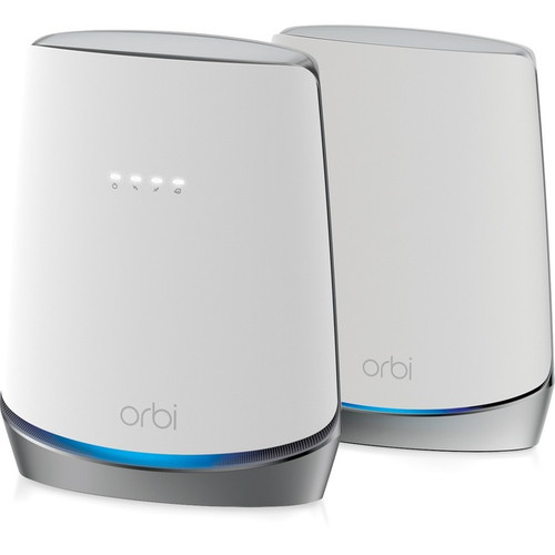 Netgear Orbi Wi-Fi 6 IEEE 802.11ax Ethernet Wireless Router - 2.40 GHz ISM Band