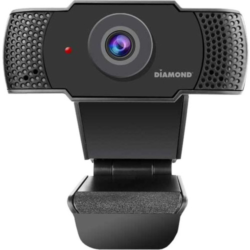 DIAMOND Webcam - 2 Megapixel - 30 fps - USB 2.0 - 1920 x 1080 Video - Microphone