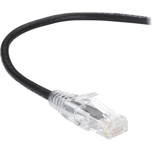Black Box Slim-Net Cat.6 UTP Patch Network Cable - 3 ft Category 6 Network Cable