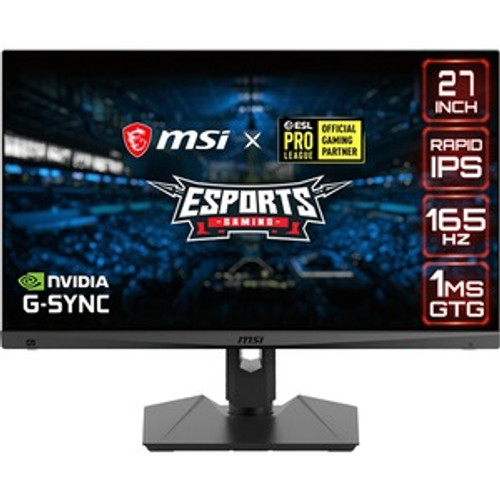 MSI Optix MAG274QRF-QD 27" Class WQHD Gaming LCD Monitor - 16:9 - 27" Viewable -