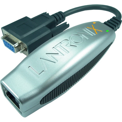 Lantronix xDirect485 Single Port RS232/422/485 10/100 Device Server - 256 KB - S