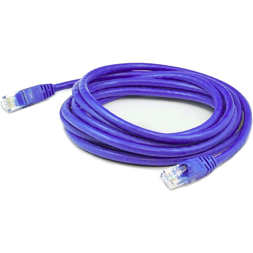 AddOn 7ft RJ-45 (Male) to RJ-45 (Male) Straight Blue Cat6 UTP PVC Copper Patch C