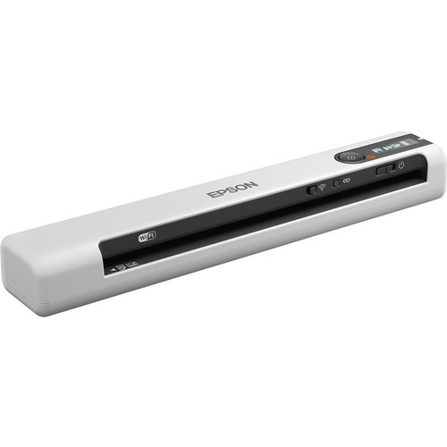 Epson DS-80W Sheetfed Scanner - 600 dpi Optical - 16-bit Color - 15 ppm (Mono) -