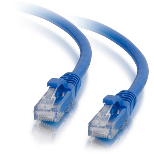 C2G 15ft Cat5e Ethernet Cable - Snagless Unshielded (UTP) - Blue - Category 5e f