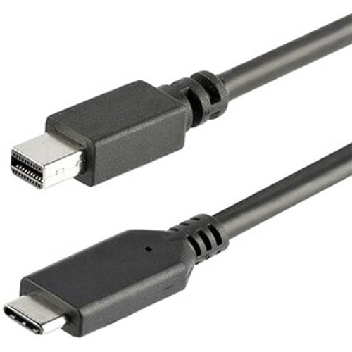 StarTech.com 1 m / 3.3 ft. USB-C to Mini DisplayPort Cable - 4K 60Hz - Black - U