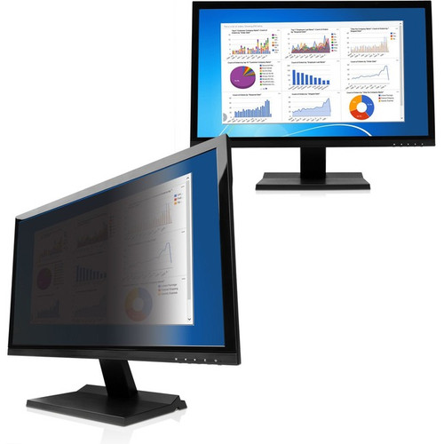 V7 27" Privacy Filter Matte, Glossy - For 27" Widescreen LCD Notebook, Monitor -