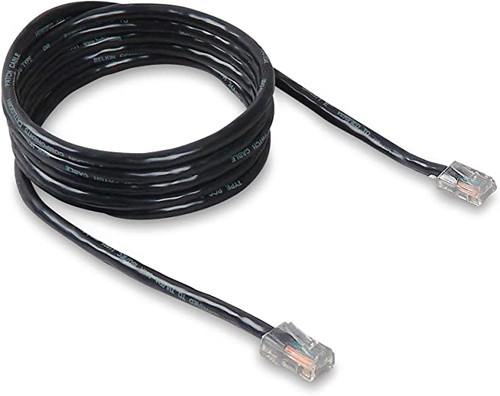 Belkin Cat. 5e Patch Cable - RJ-45 Male - RJ-45 Male - 3ft - Black