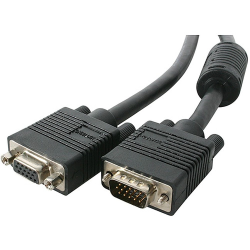 StarTech.com Coax High Res VGA Monitor extension Cable - HD-15 (M) - HD-15 (F) -