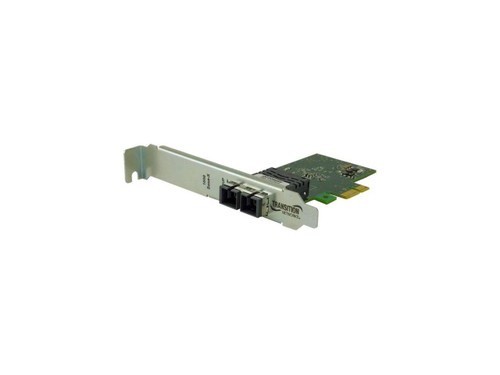 Transition Networks N-GXE-LC-02 Gigabit Ethernet Card - PCI Express 2.1 x1 - Opt