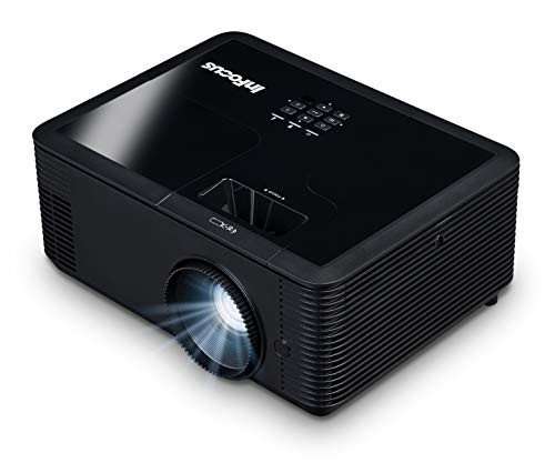 InFocus IN2138HD 3D Long Throw DLP Projector - 16:9 - 1920 x 1080 - Front, Ceili