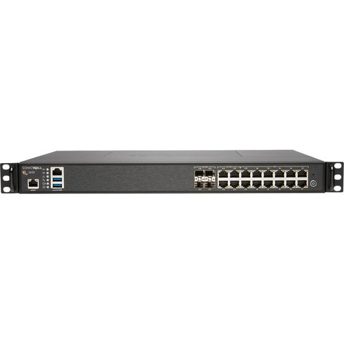 SonicWall NSA 2650 High Availability Network Security/Firewall Appliance - 16 Po