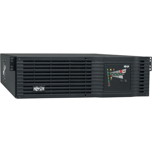 Tripp Lite UPS Smart Online 3000VA 2400W Rackmount 110V / 120V USB DB9 3URM - 30